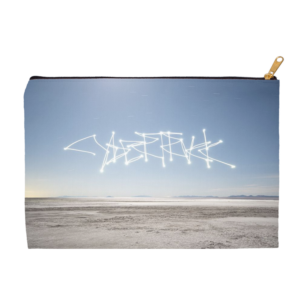 Uninhabited Salt Flats - Accessory Pouches