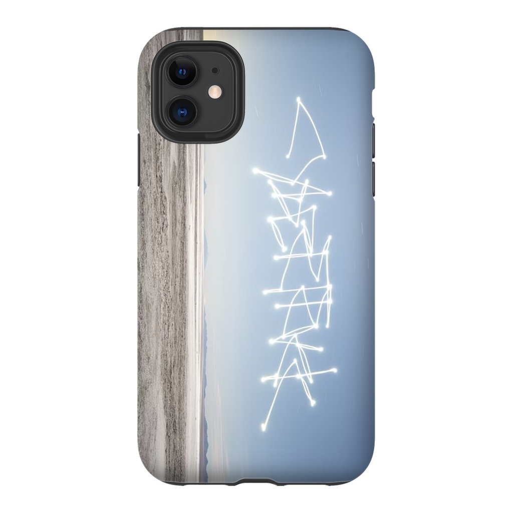 Uninhabited Salt Flats - Phone Cases