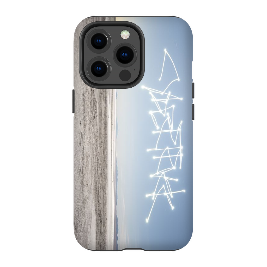 Uninhabited Salt Flats - Phone Cases
