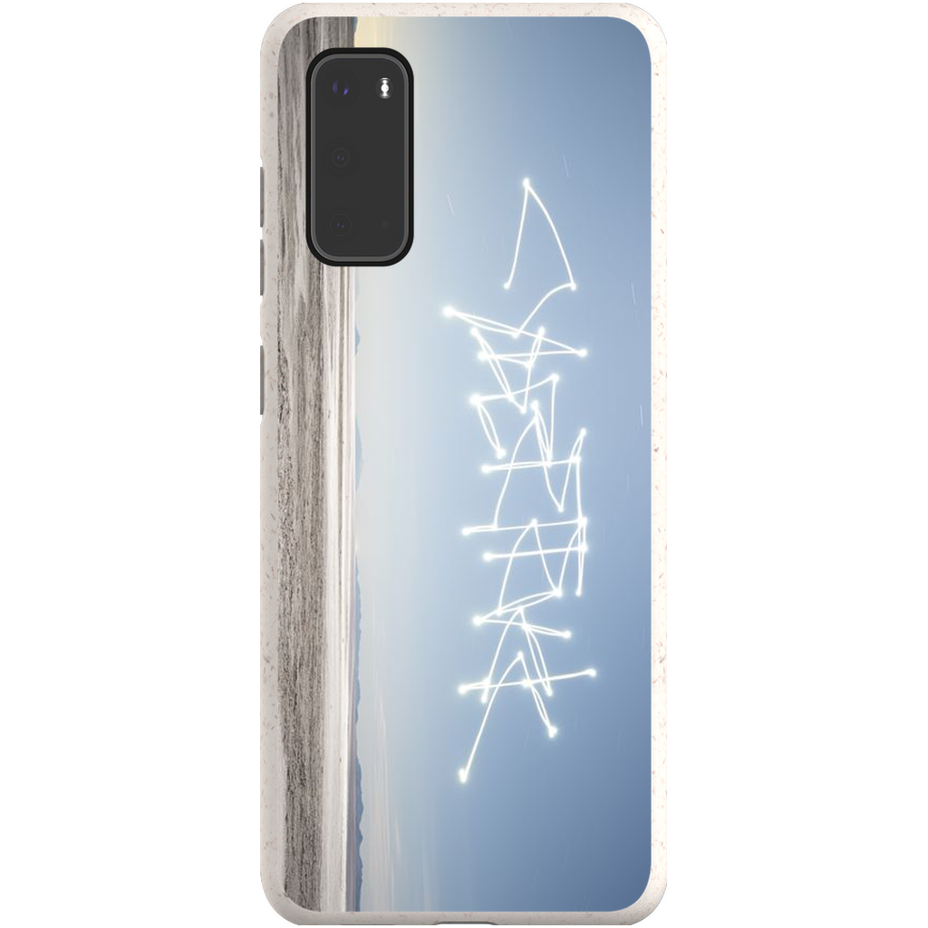 Uninhabited Salt Flats - Phone Cases