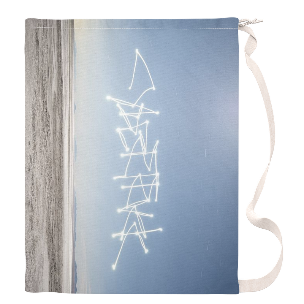 Uninhabited Salt Flats - Laundry Bags