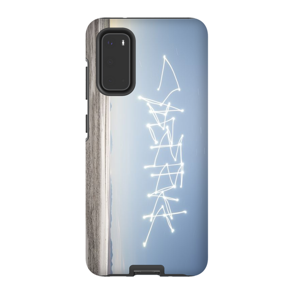 Uninhabited Salt Flats - Phone Cases