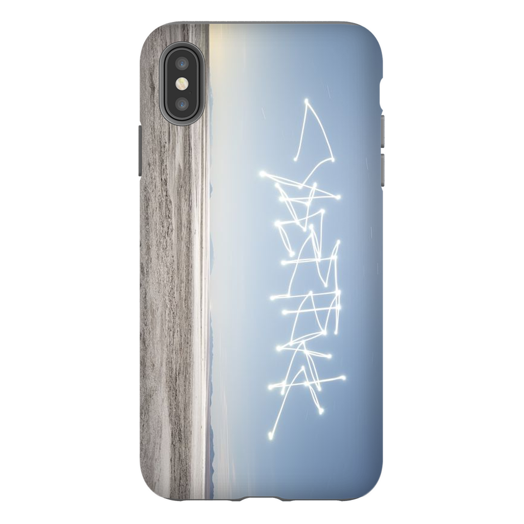 Uninhabited Salt Flats - Phone Cases