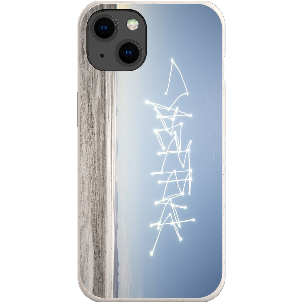 Uninhabited Salt Flats - Phone Cases