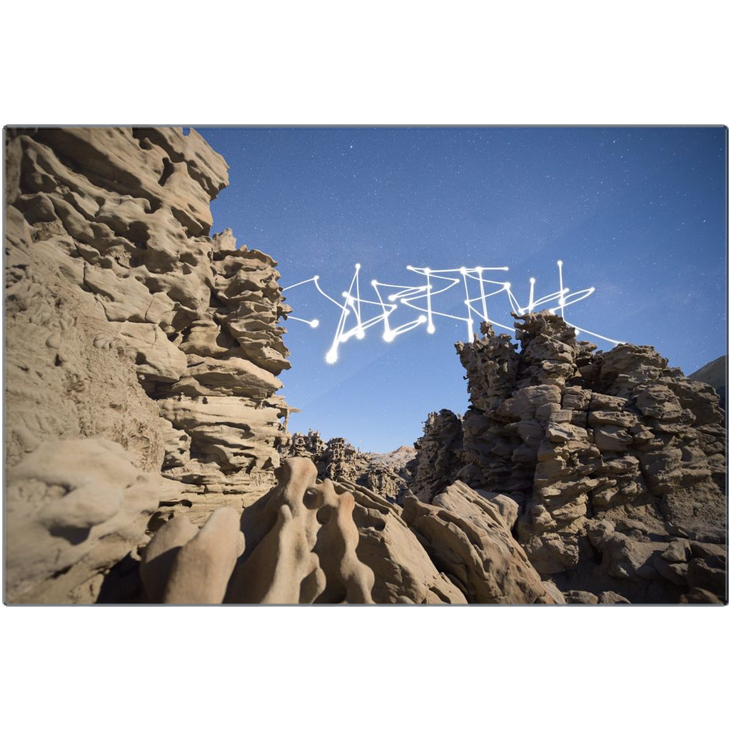 Bone Canyon - Metal Prints