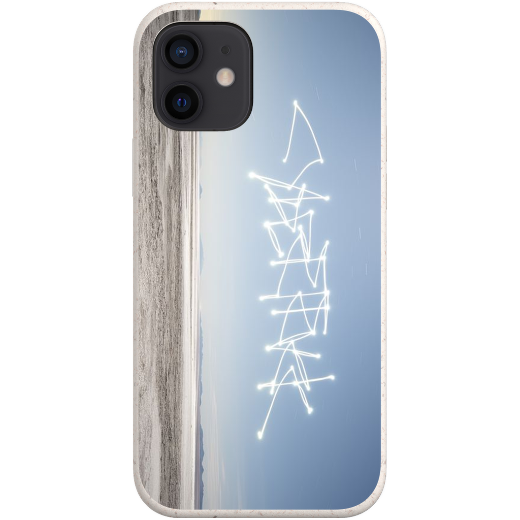 Uninhabited Salt Flats - Phone Cases