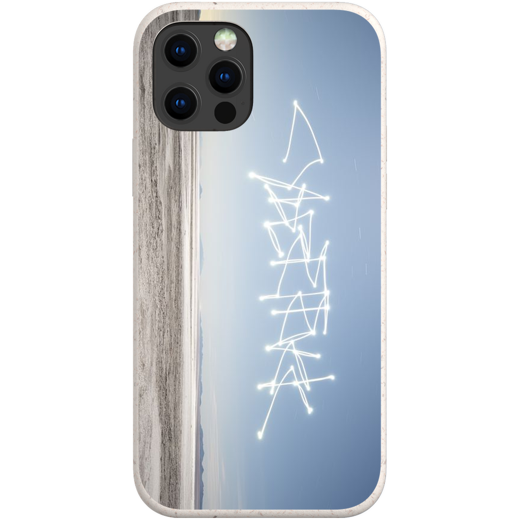 Uninhabited Salt Flats - Phone Cases