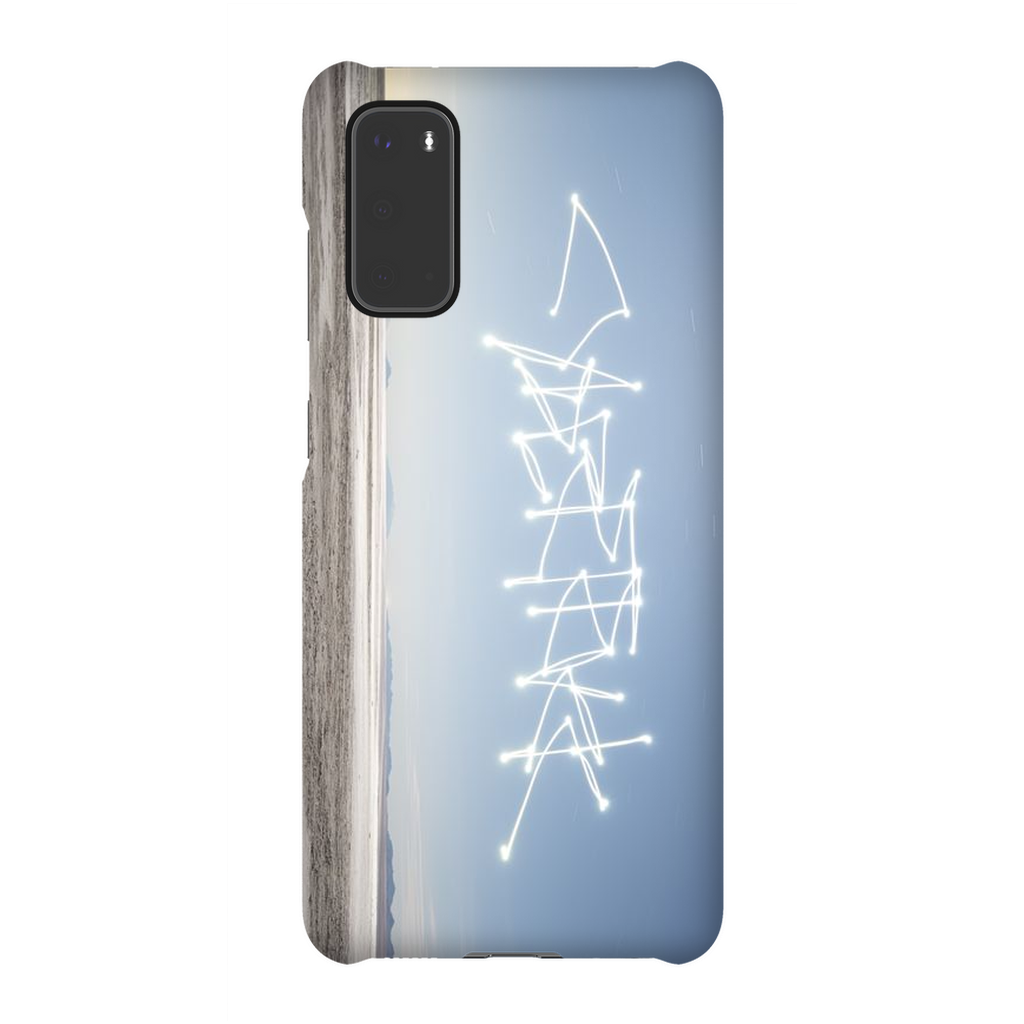 Uninhabited Salt Flats - Phone Cases