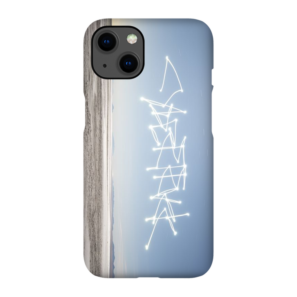 Uninhabited Salt Flats - Phone Cases