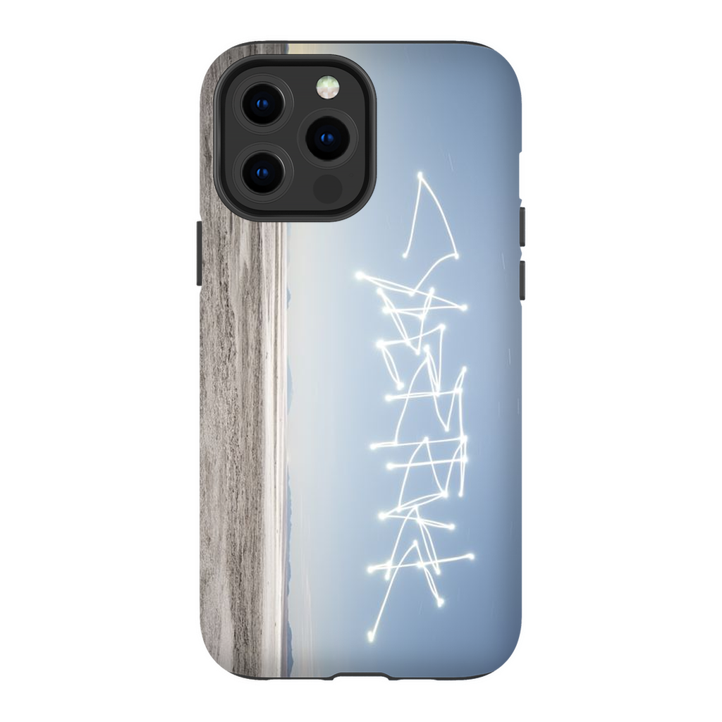 Uninhabited Salt Flats - Phone Cases