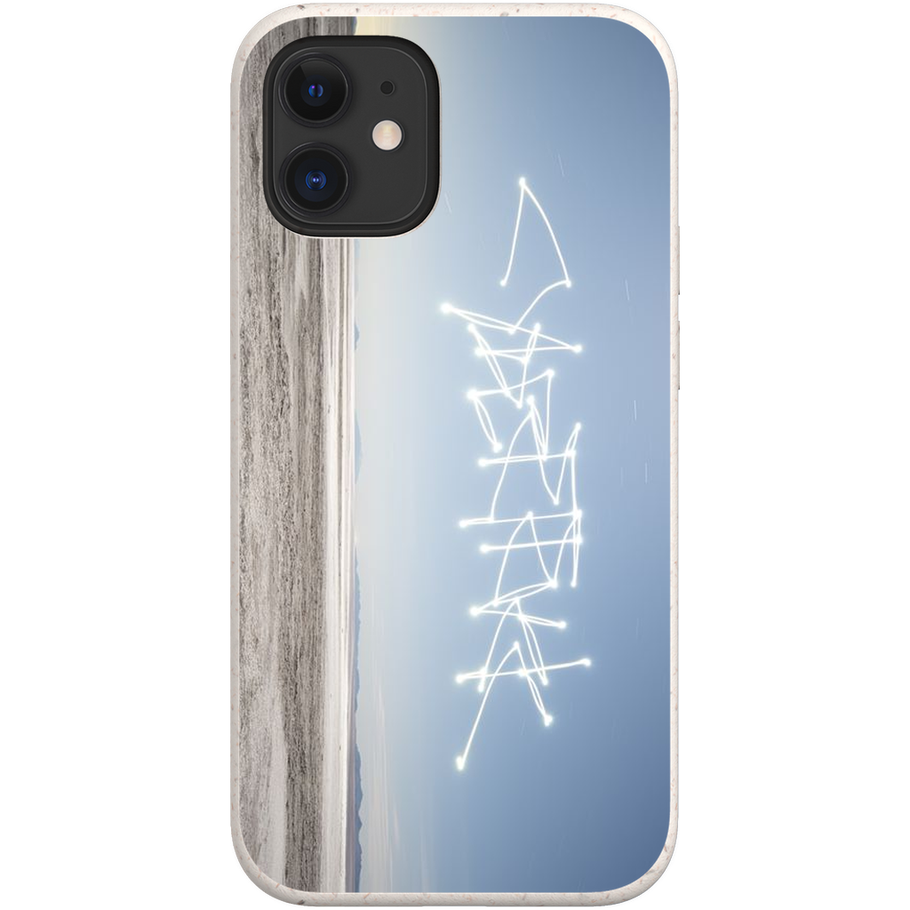 Uninhabited Salt Flats - Phone Cases