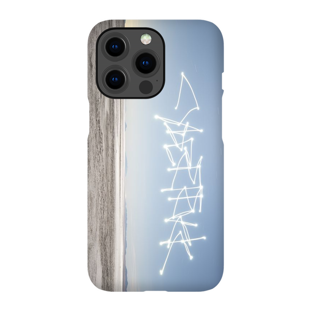 Uninhabited Salt Flats - Phone Cases