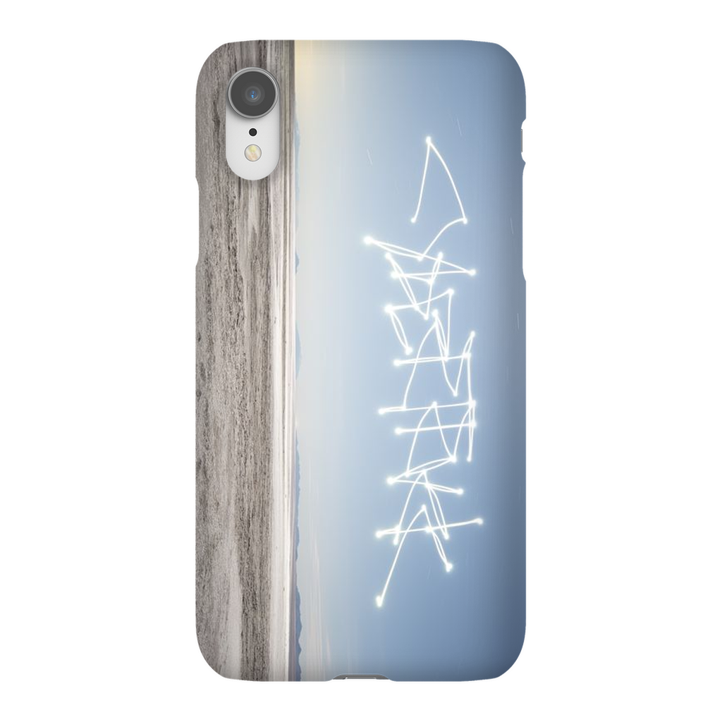 Uninhabited Salt Flats - Phone Cases