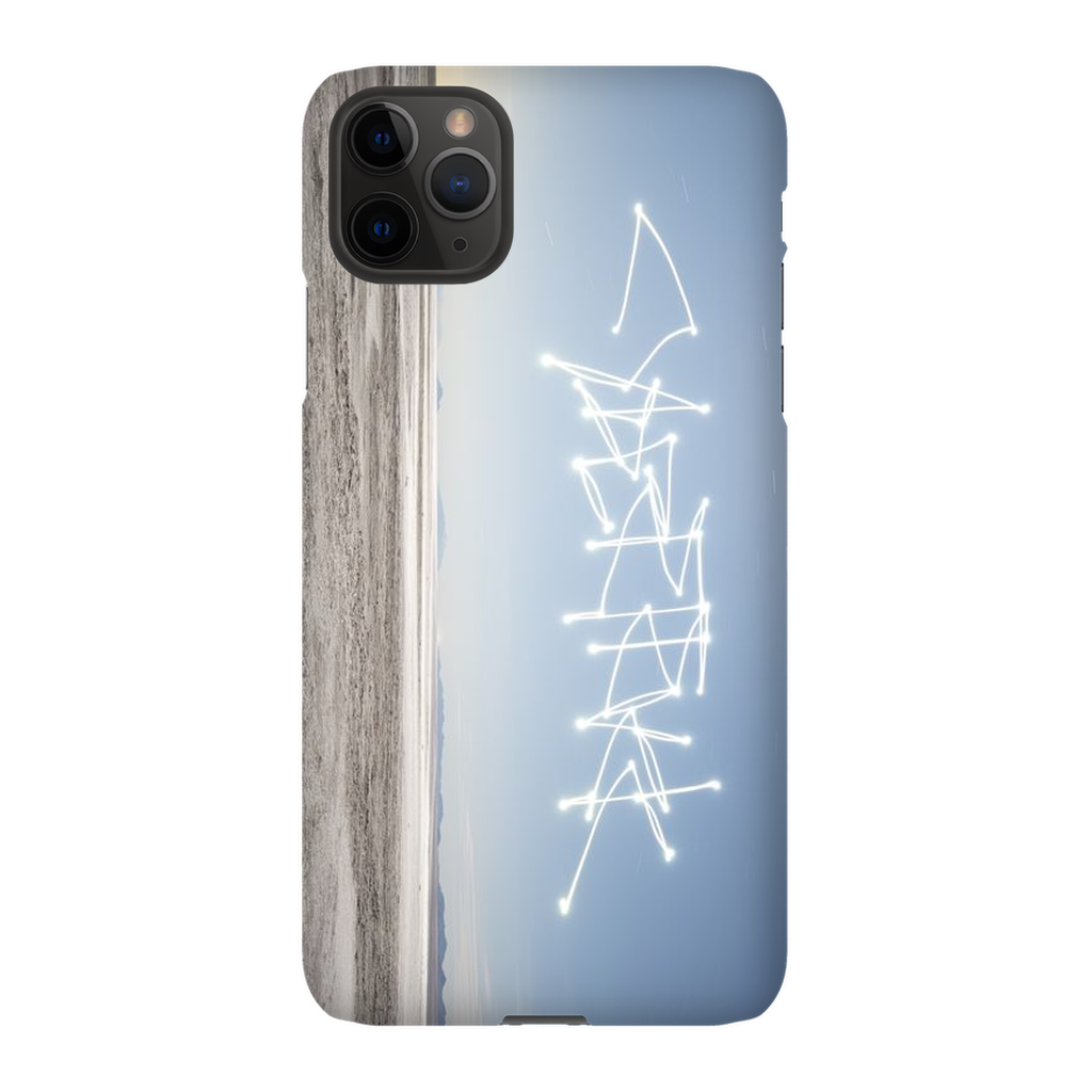 Uninhabited Salt Flats - Phone Cases