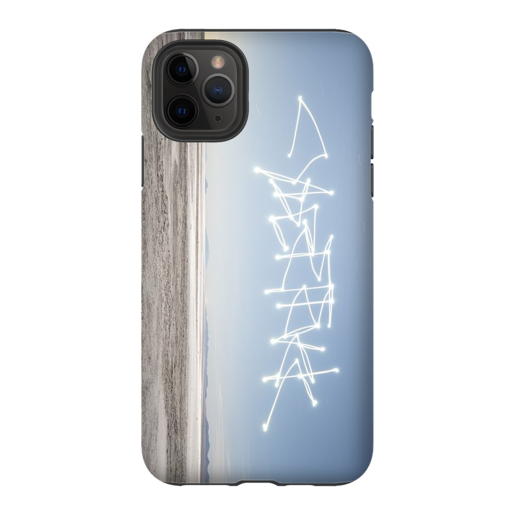 Uninhabited Salt Flats - Phone Cases