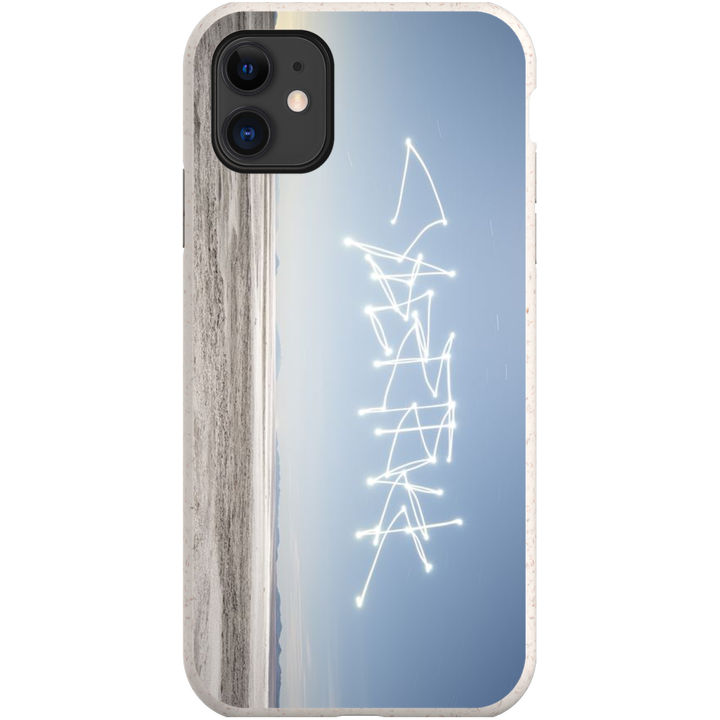 Uninhabited Salt Flats - Phone Cases