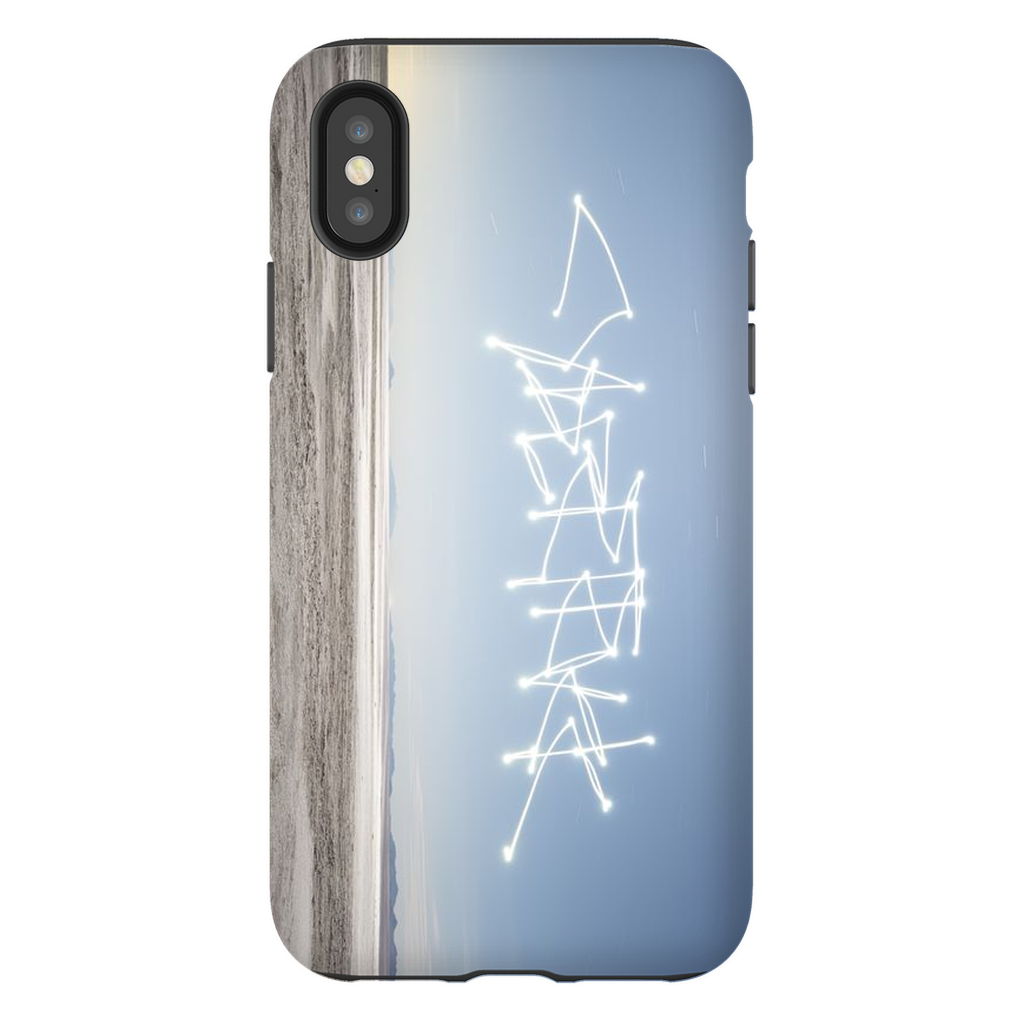 Uninhabited Salt Flats - Phone Cases