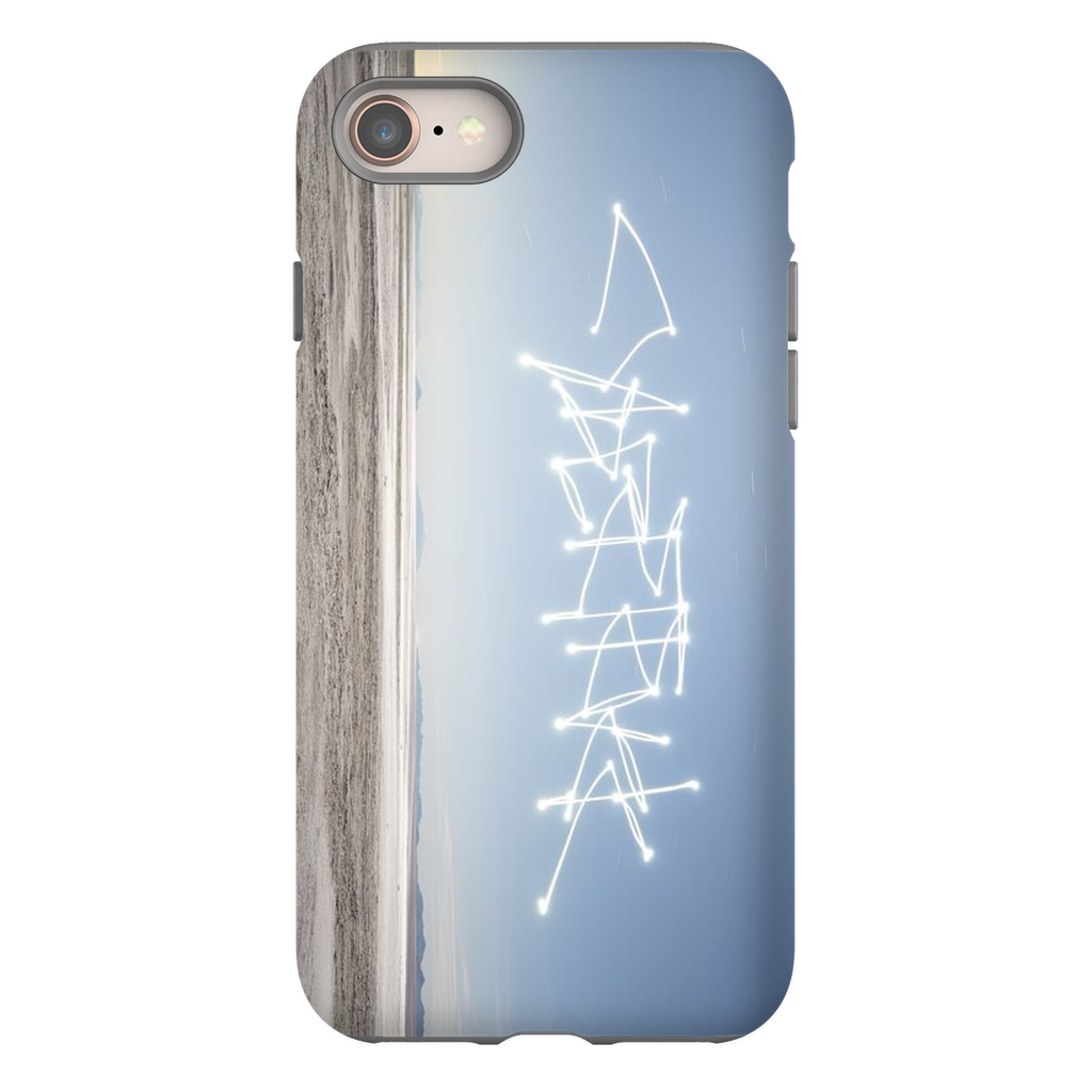 Uninhabited Salt Flats - Phone Cases