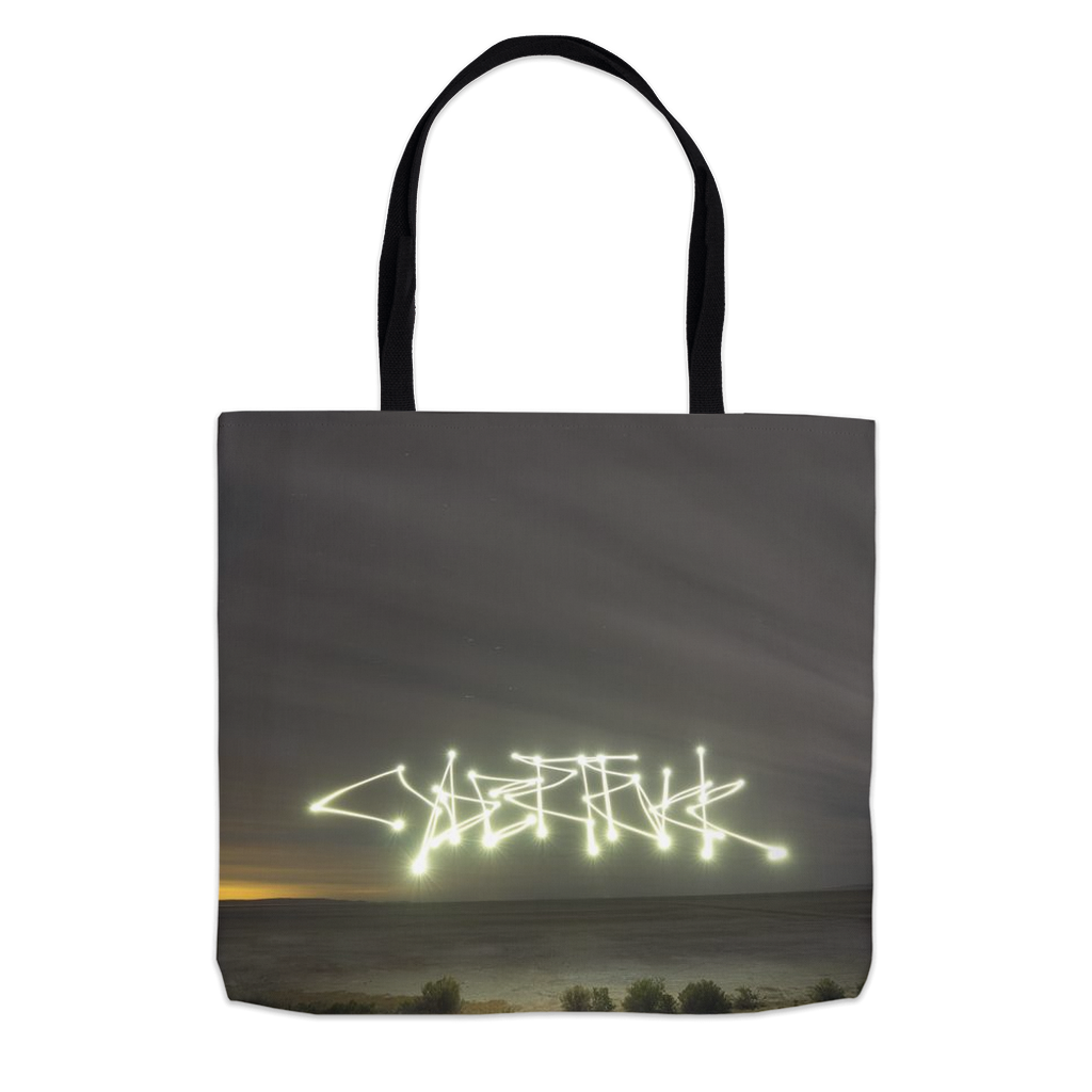 Edge of the High Desert - Tote Bags