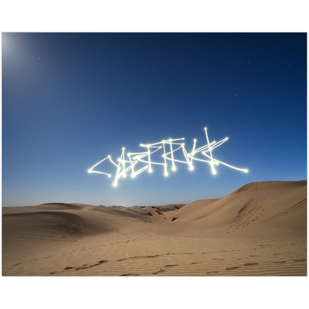 Desert Wasteland - Premium Art Prints