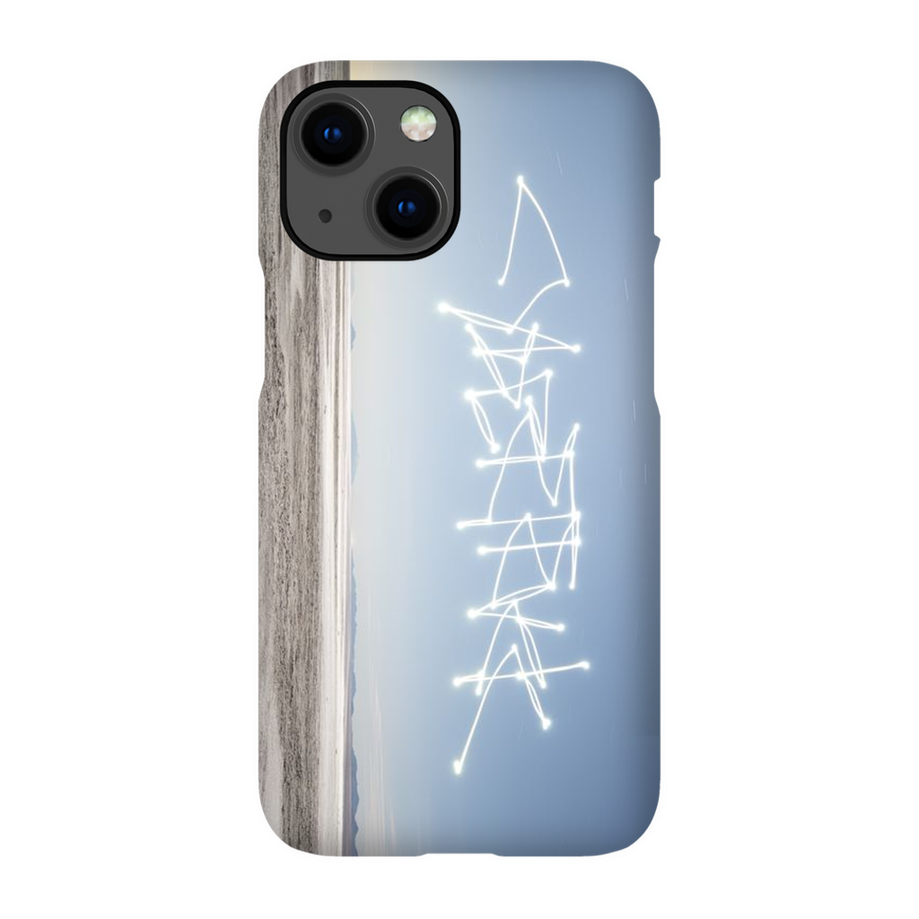 Uninhabited Salt Flats - Phone Cases