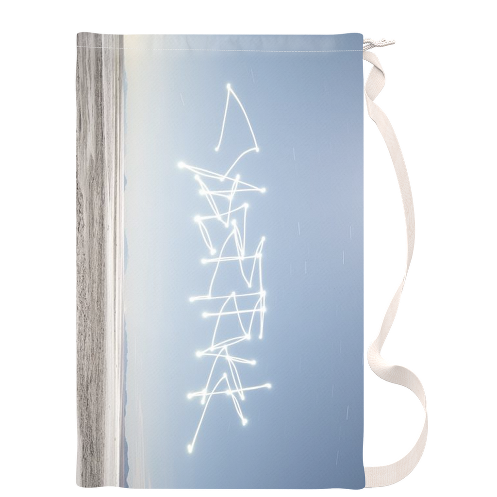 Uninhabited Salt Flats - Laundry Bags