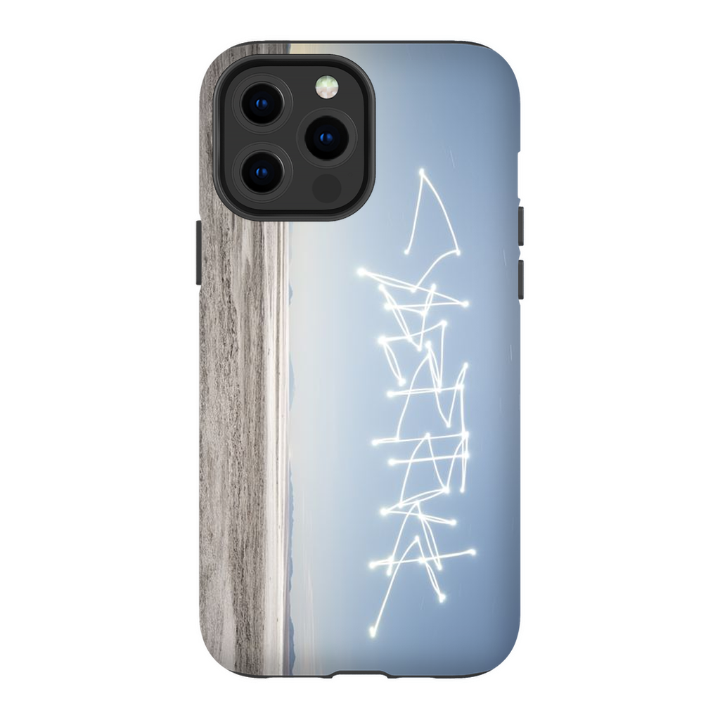 Uninhabited Salt Flats - Phone Cases