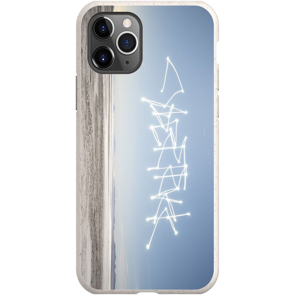 Uninhabited Salt Flats - Phone Cases