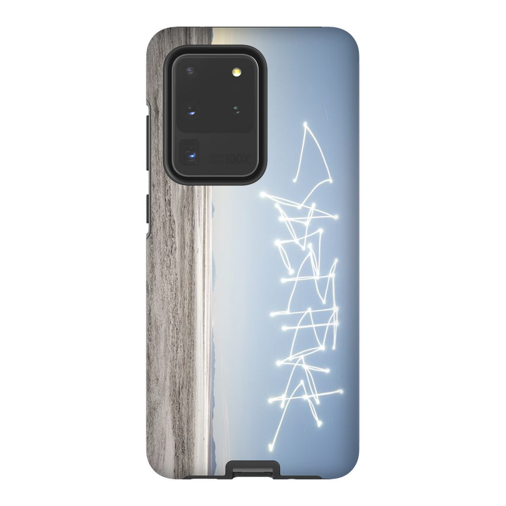 Uninhabited Salt Flats - Phone Cases