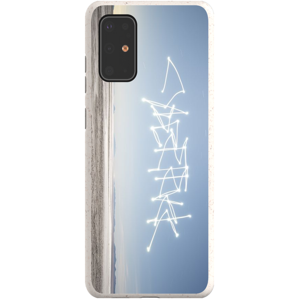 Uninhabited Salt Flats - Phone Cases