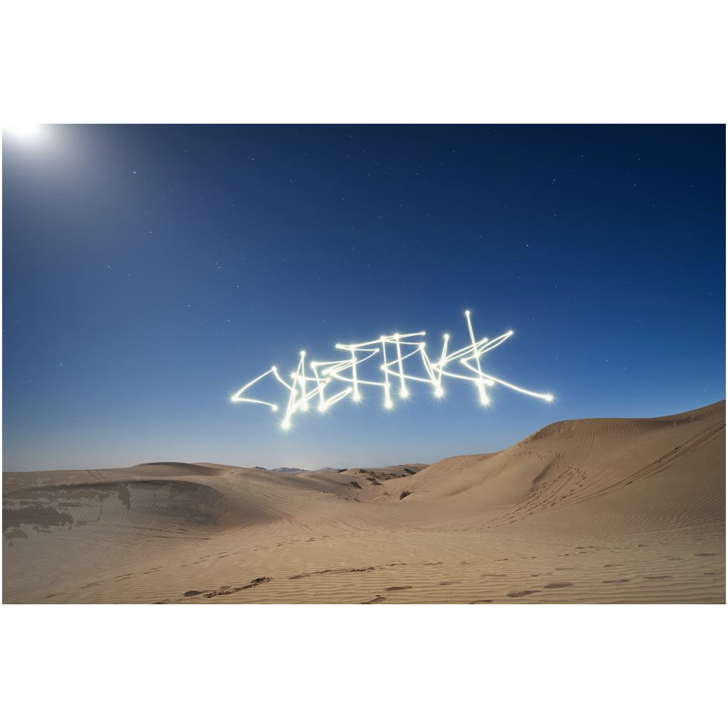 Desert Wasteland - Metal Prints