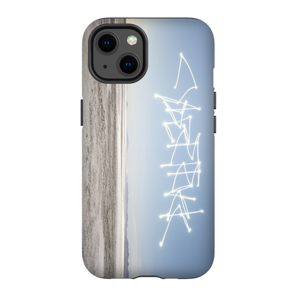 Uninhabited Salt Flats - Phone Cases