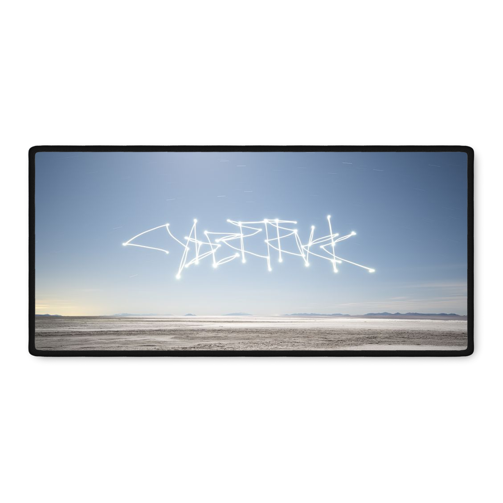 Uninhabited Salt Flats - Gamer Mousepads