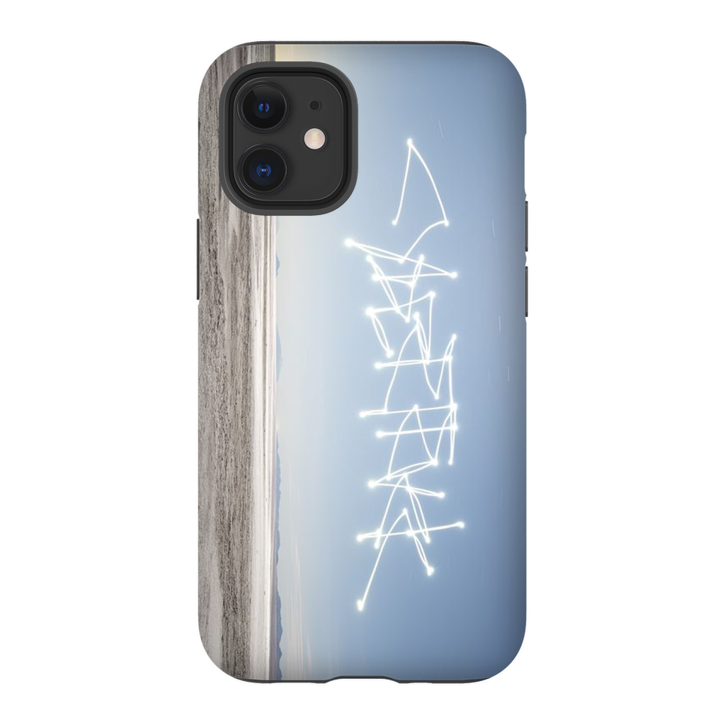 Uninhabited Salt Flats - Phone Cases
