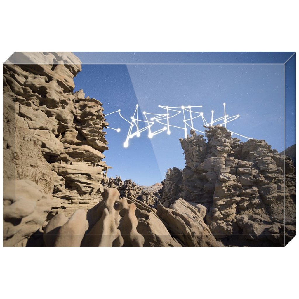 Bone Canyon - Acrylic Blocks