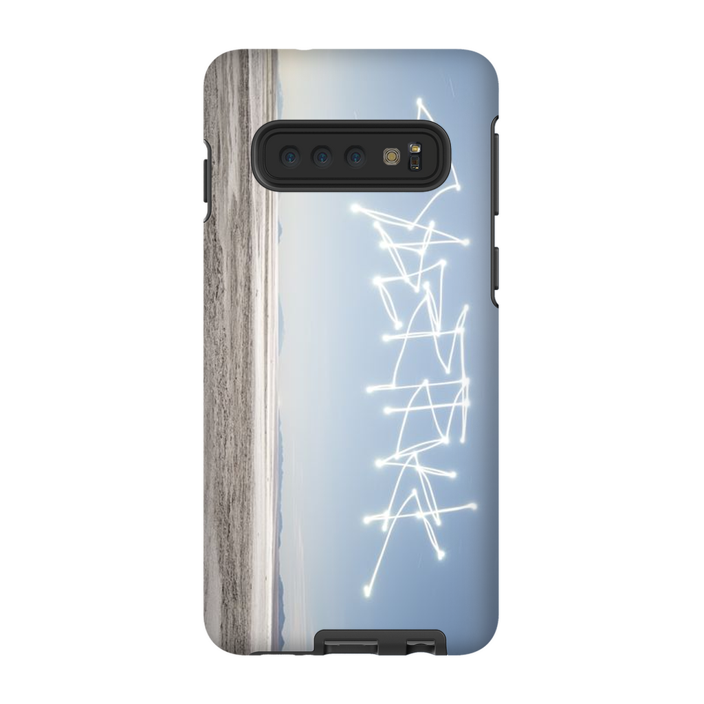 Uninhabited Salt Flats - Phone Cases
