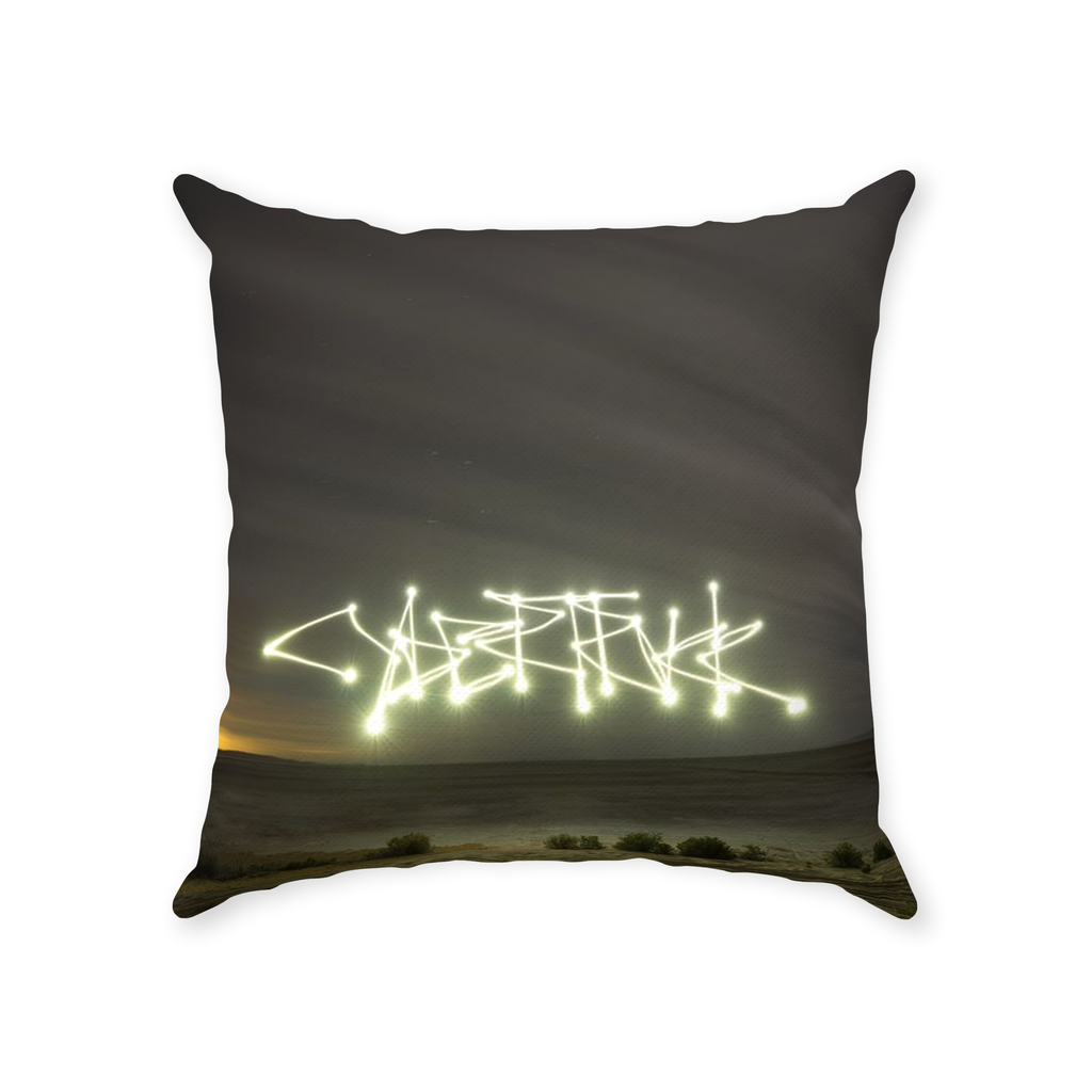 Edge of The High Desert - Throw Pillow