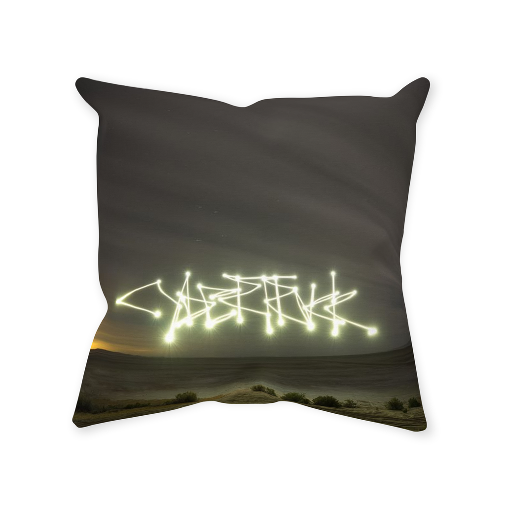 Edge of The High Desert - Throw Pillow